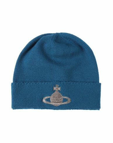 Vivienne Westwood Hat Slate blue Wool Cover