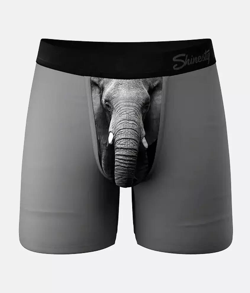 Shinesty The Elephant Stretch Boxer Briefs Cover