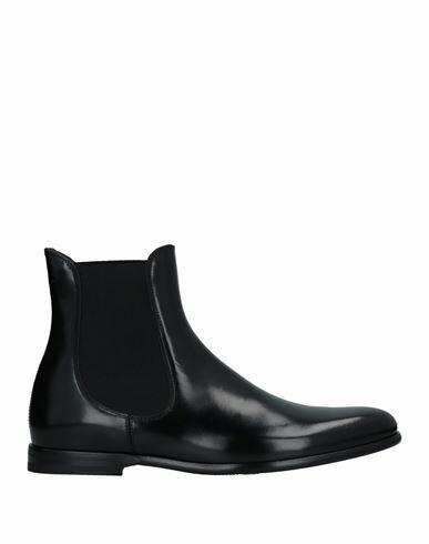 Dolce & gabbana Man Ankle boots Black Calfskin Cover