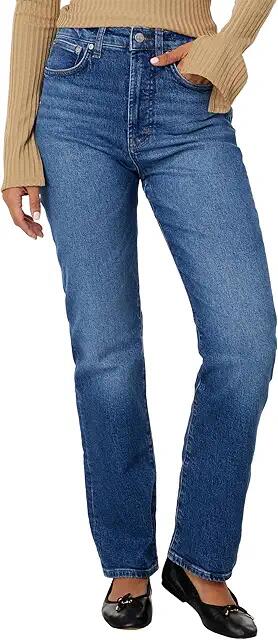 Madewell 90's Straight Jeans in Barlow Wash (Barlow Wash) Women's Jeans Cover