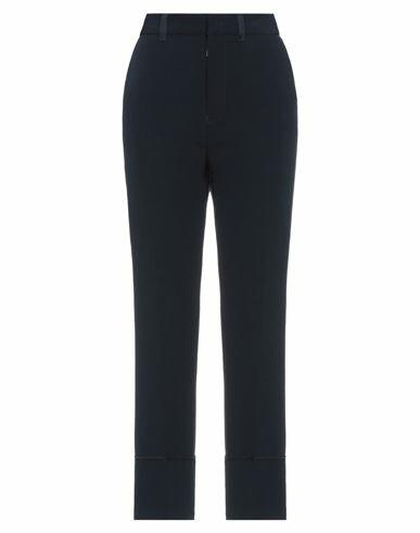 High Woman Pants Midnight blue Polyester, Elastane Cover