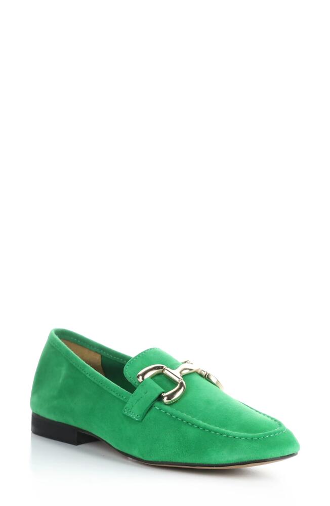 Bos. & Co. Macie Loafer in Irish Green Cover