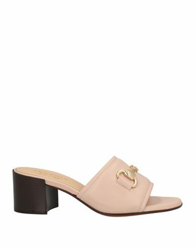 Doucal's Woman Sandals Light pink Calfskin Cover