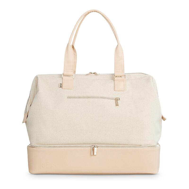 BEIS The Weekender Bag in Beige Cover