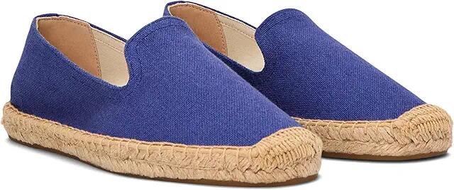 Soludos Smoking Slipper Espadrille (Marlin Blue) Women's Slip on Shoes Cover