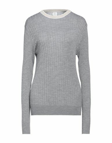 Eleventy Woman Sweater Grey Wool Cover