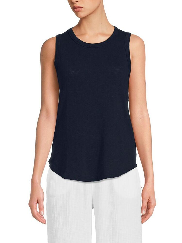 Sol Angeles Women's Eco Slub Tank Top - Indigo Cover