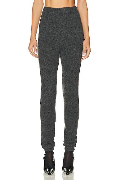 Saint Laurent Legging in Grey Cover