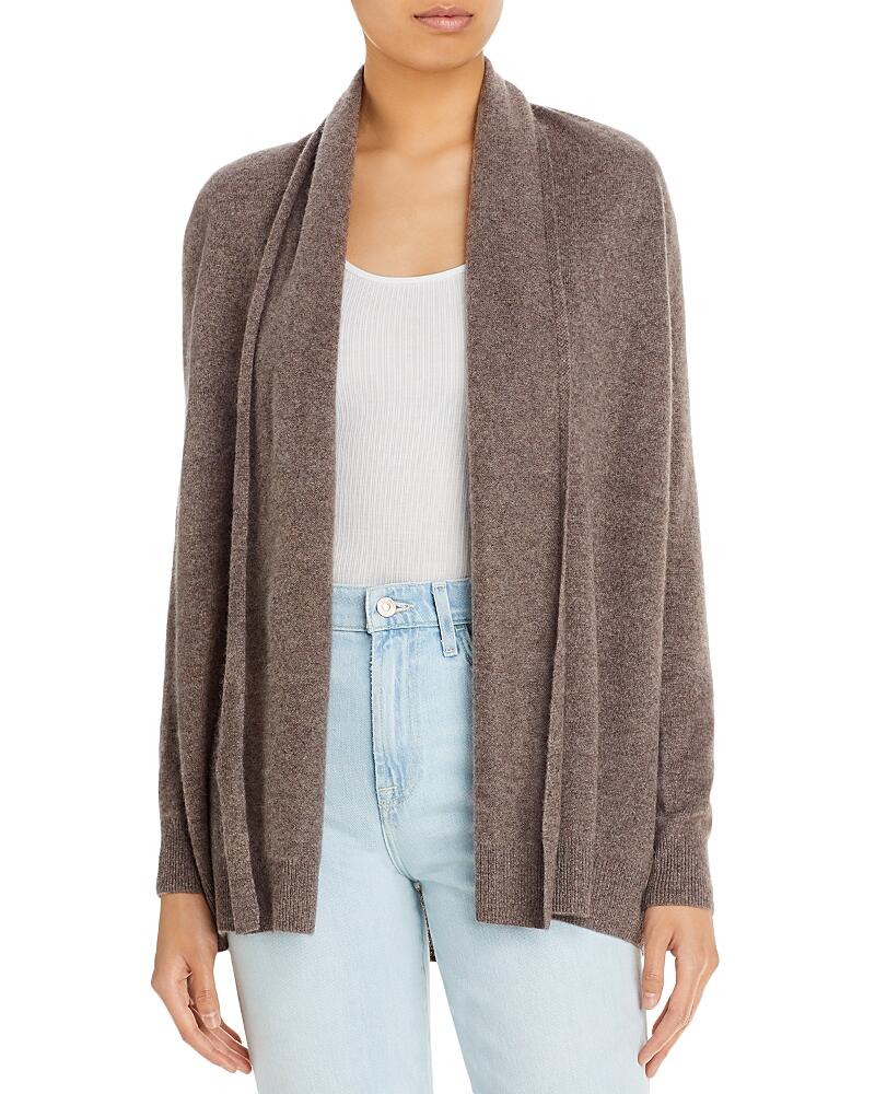 C by Bloomingdale's Cashmere Open-Front Cardigan - Exclusive Cover