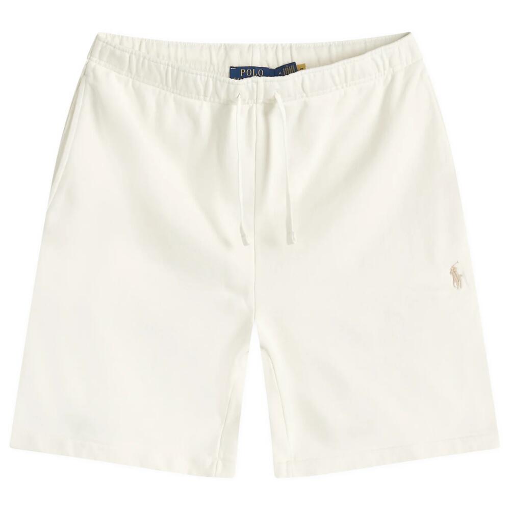 Polo Ralph Lauren Men's Loopback Sweat Shorts in Clubhouse Cream Cover