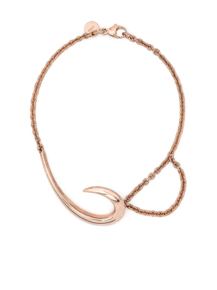 Shaun Leane rose gold vermeil Hook bracelet - Pink Cover