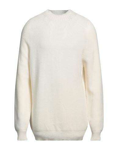 D4.0 Man Sweater Ivory Virgin Wool Cover