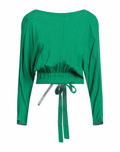 Mar De Margaritas Woman Top Green Viscose Cover