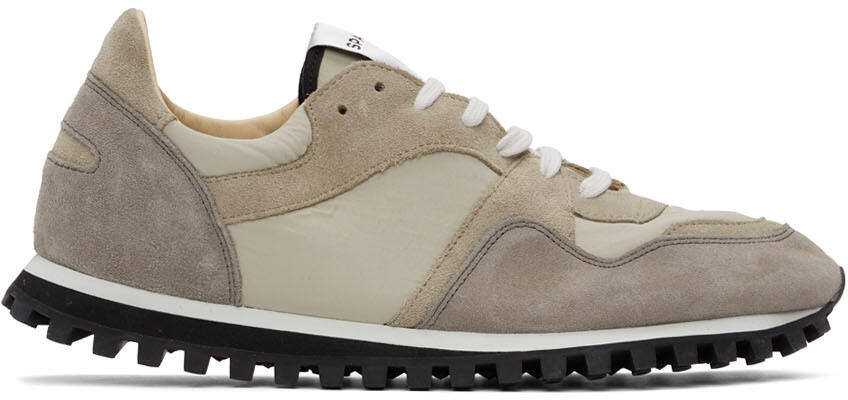 Spalwart Beige Marathon Trail Low Sneakers Cover