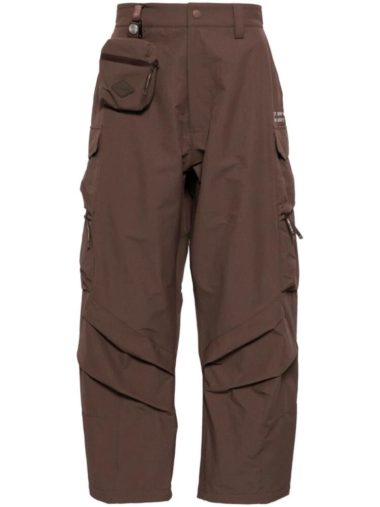 Spoonyard straight-leg CORDURA® trousers - Brown Cover