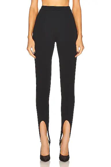 Saint Laurent Leggings in Black Cover