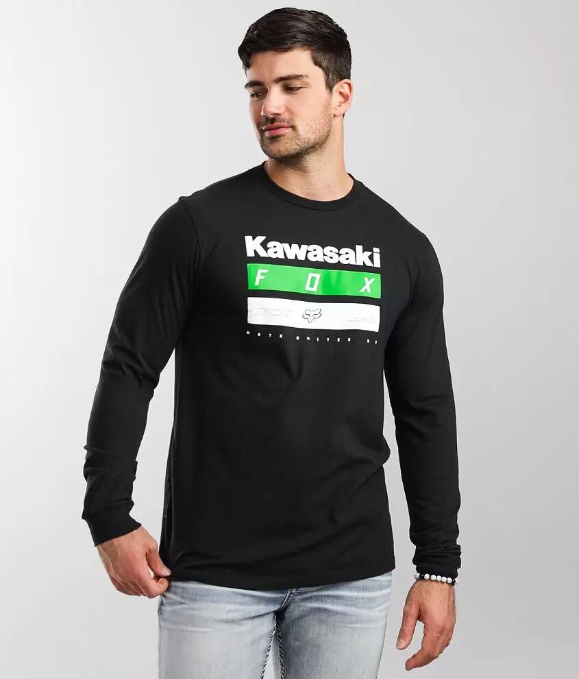 Fox Racing Kawasaki T-Shirt Cover