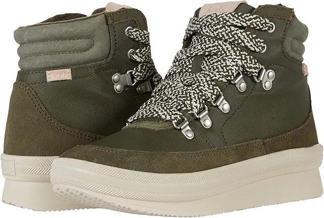 Keds Midland Boot (Olive) Women's Shoes Cover