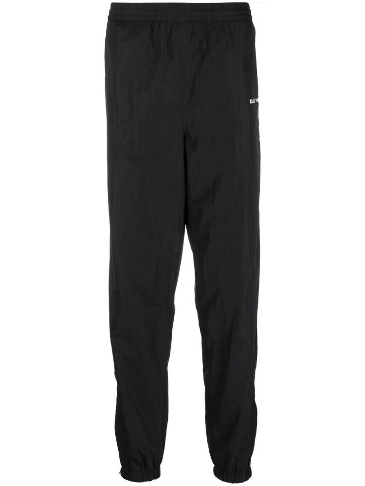 Daily Paper elasticated-waistband track pants - Black Cover