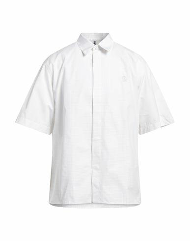 Oamc Man Shirt Off white Cotton, Silk Cover