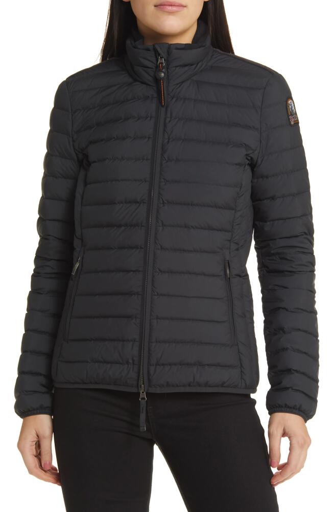 Parajumpers Geena Down Puffer Jacket in Black Cover