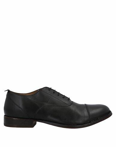 Moma Man Lace-up shoes Dark brown Calfskin Cover