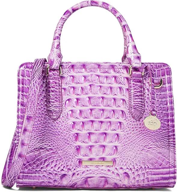 Brahmin Cami (Lilac Essence) Satchel Handbags Cover