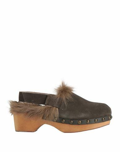 Mou Woman Mules & Clogs Lead Sheepskin Cover