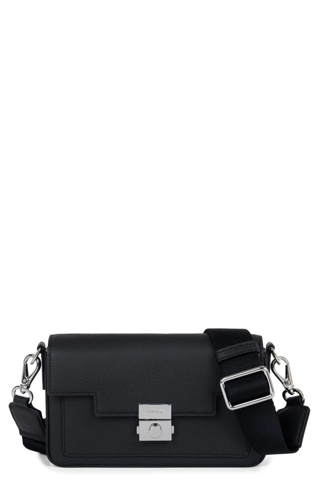 WE-AR4 The Retro Leather Crossbody Bag in Black Cover