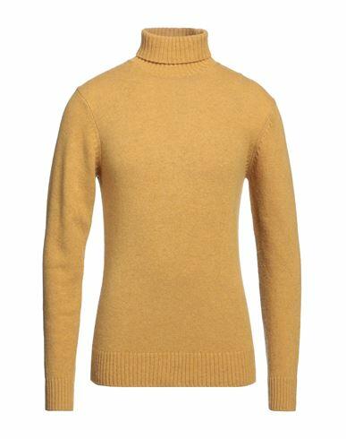 Avignon Man Turtleneck Mustard Wool, Nylon Cover