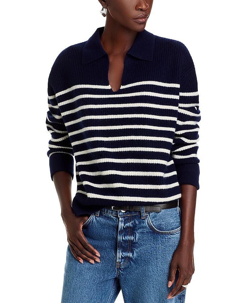 Vanessa Bruno Valdi Merino Wool Stripe Sweater Cover