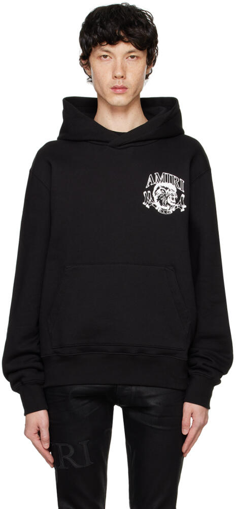 AMIRI Black Lion Outline Hoodie Cover