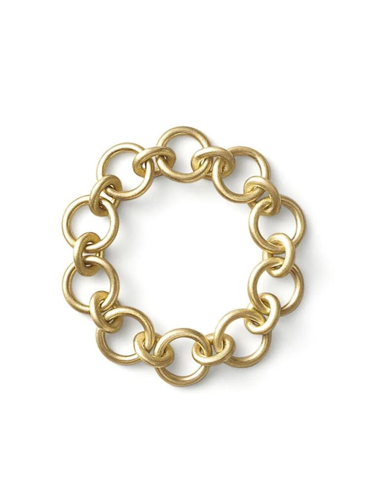 Shihara 18kr yellow gold link 02 ring Cover