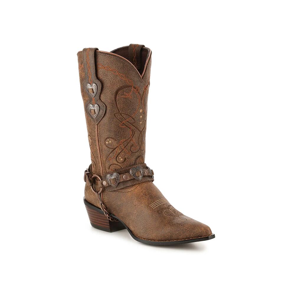 Durango Heartbreaker Cowboy Boot | Women's | Brown Cover