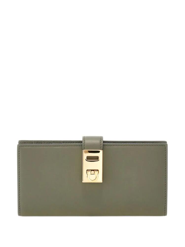 Ferragamo Hug wallet - Grey Cover