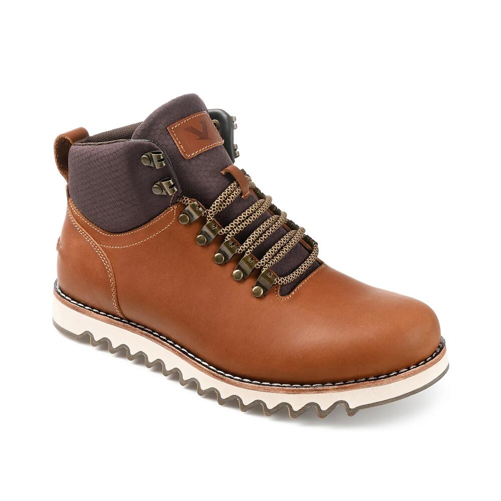 Territory Crash Boot | Men's | Brown Leather Cover