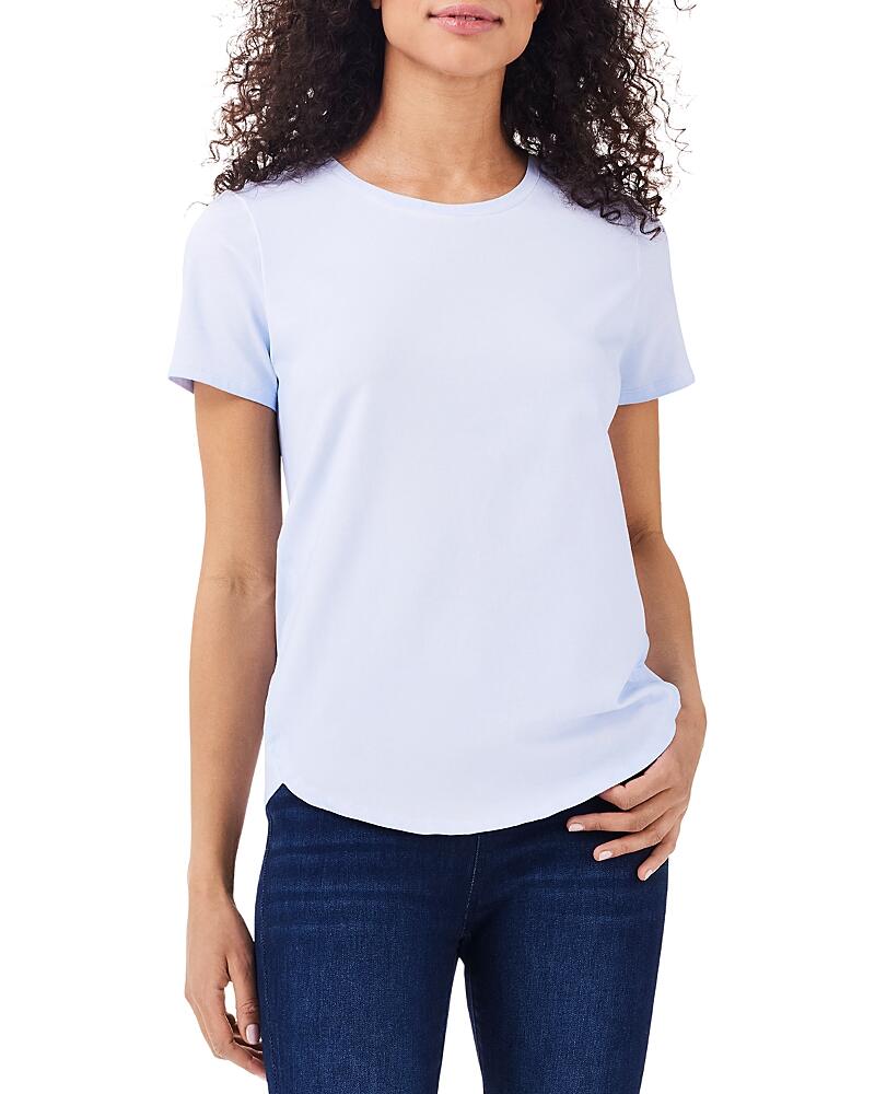 Nzt Nic+Zoe Shirttail Crewneck Tee Cover