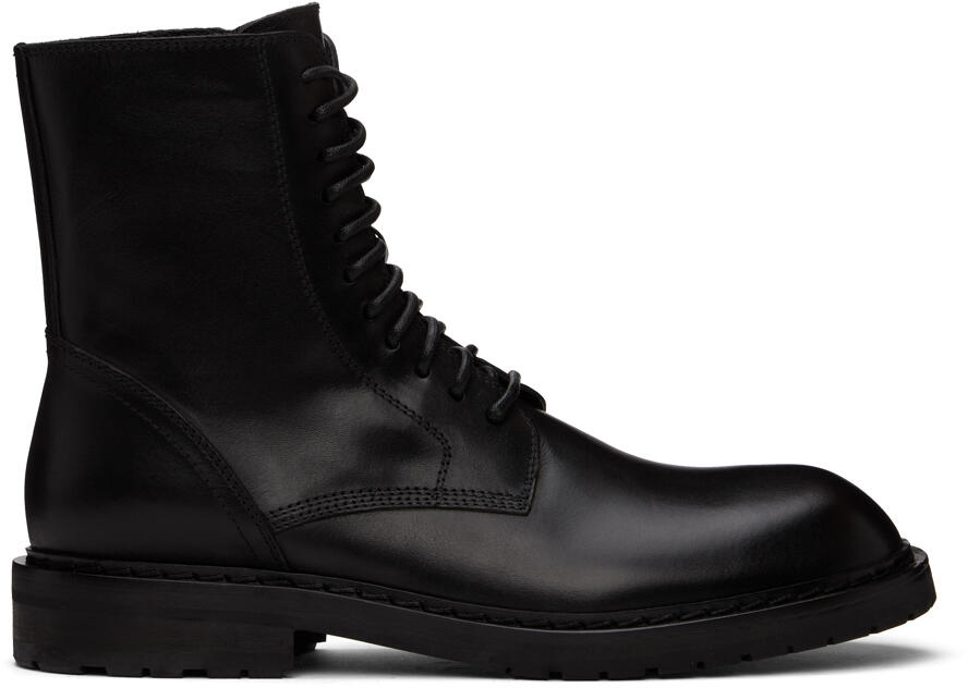 Ann Demeulemeester Black Danny Ankle Boots Cover