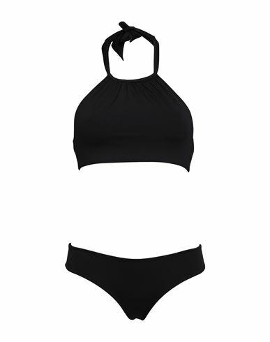 S And S Woman Bikini Black Polyamide, Elastane Cover