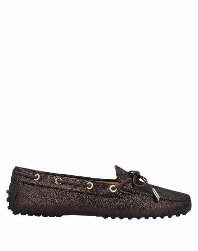 Tod's Woman Loafers Cocoa Soft Leather Cover