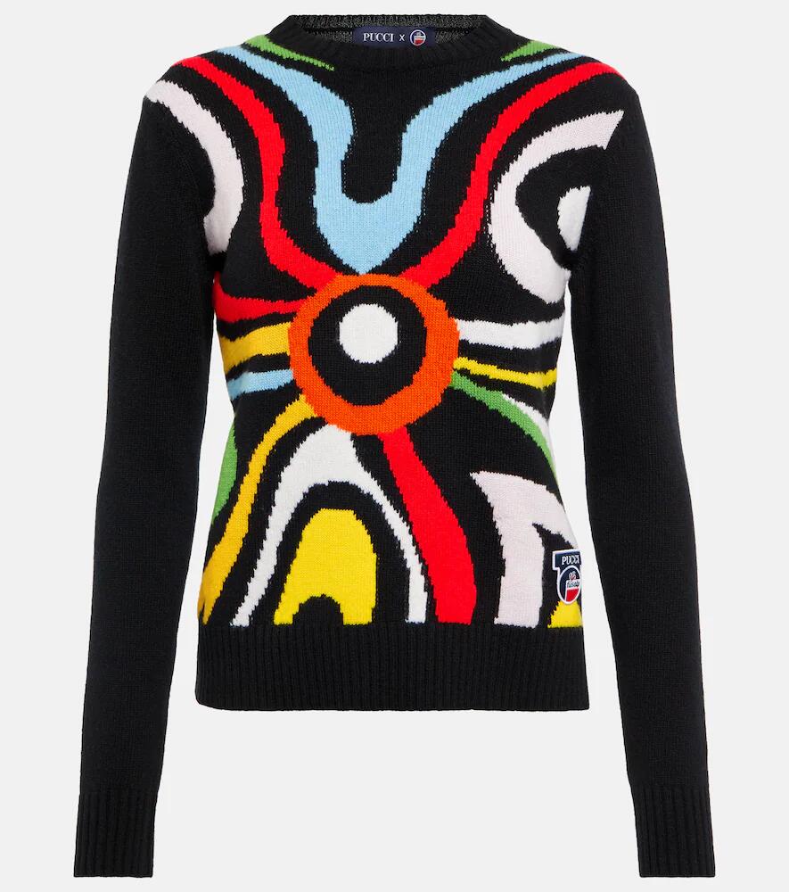 Pucci x Fusalp Marmo wool sweater Cover