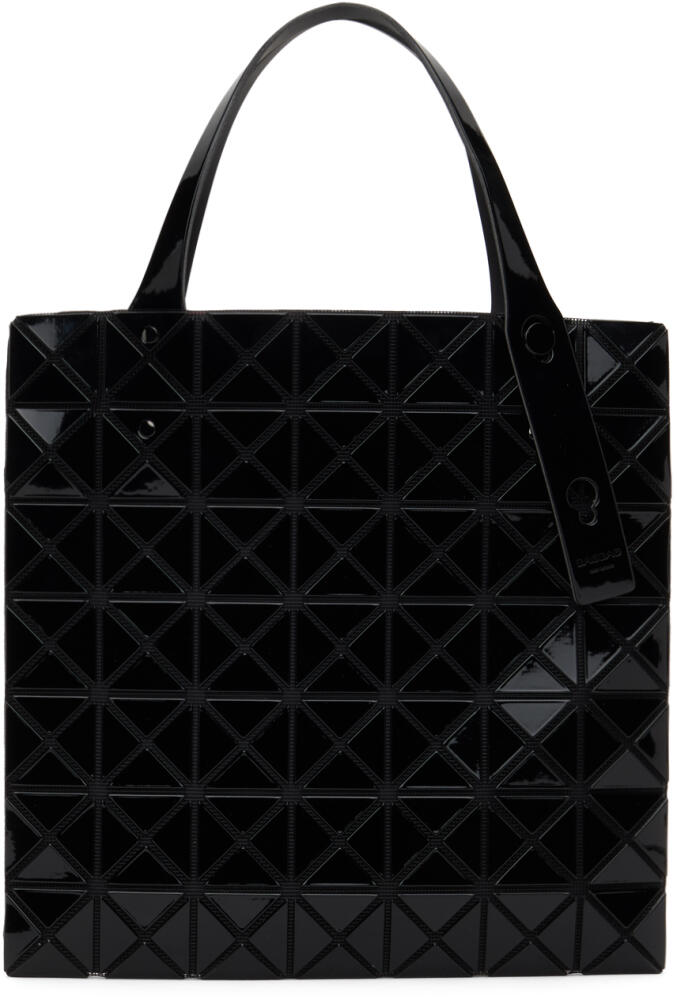 BAO BAO ISSEY MIYAKE Black Small Prism Tote Cover