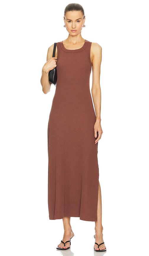 Citizens of Humanity Isabel Tank Dress in Brown Cover