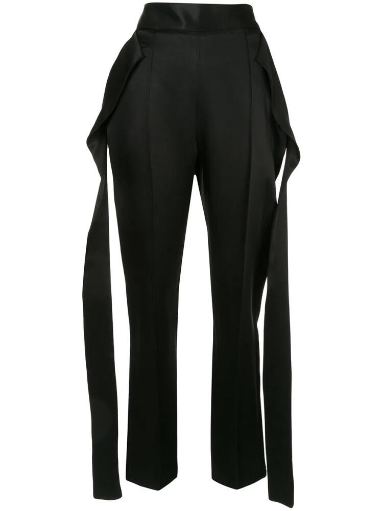 Maticevski Stride pencil trousers - Black Cover