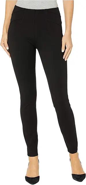 Liverpool Los Angeles Reese Seamed Pull-On Leggings in Super Stretch Ponte (Black) Women's Casual Pants Cover