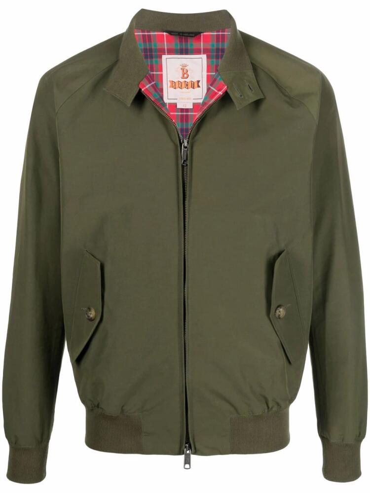 Baracuta G9 Original bomber jacket - Green Cover