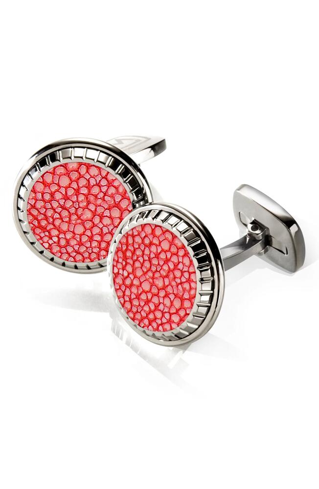 M-Clip® M-Clip Stingray Cuff Links in Red Cover