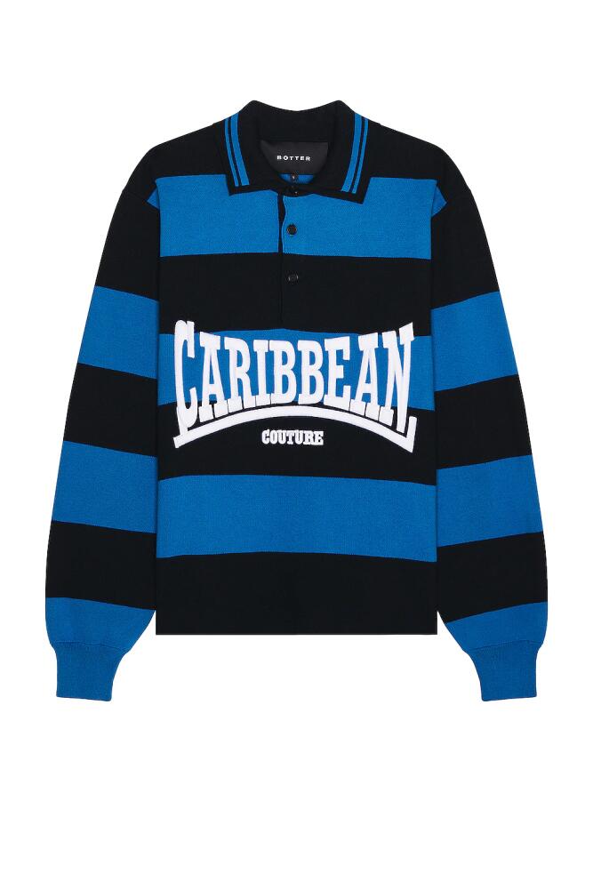 BOTTER Caribbean Couture Polo in Blue Cover