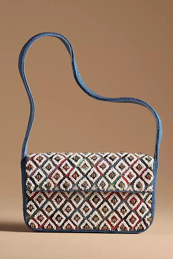 By Anthropologie The Fiona Beaded Bag: Blossom Edition Cover