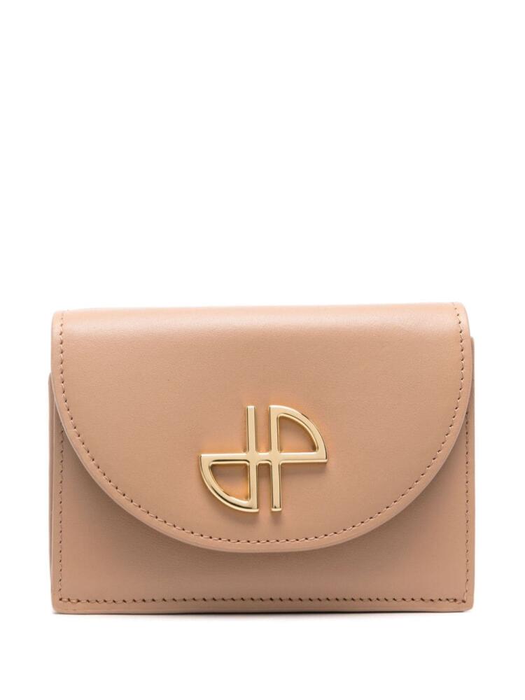 Patou JP wallet - Neutrals Cover